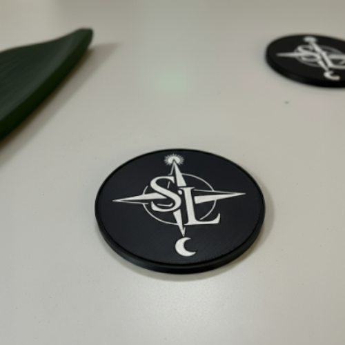 3D Druck Untersetzer