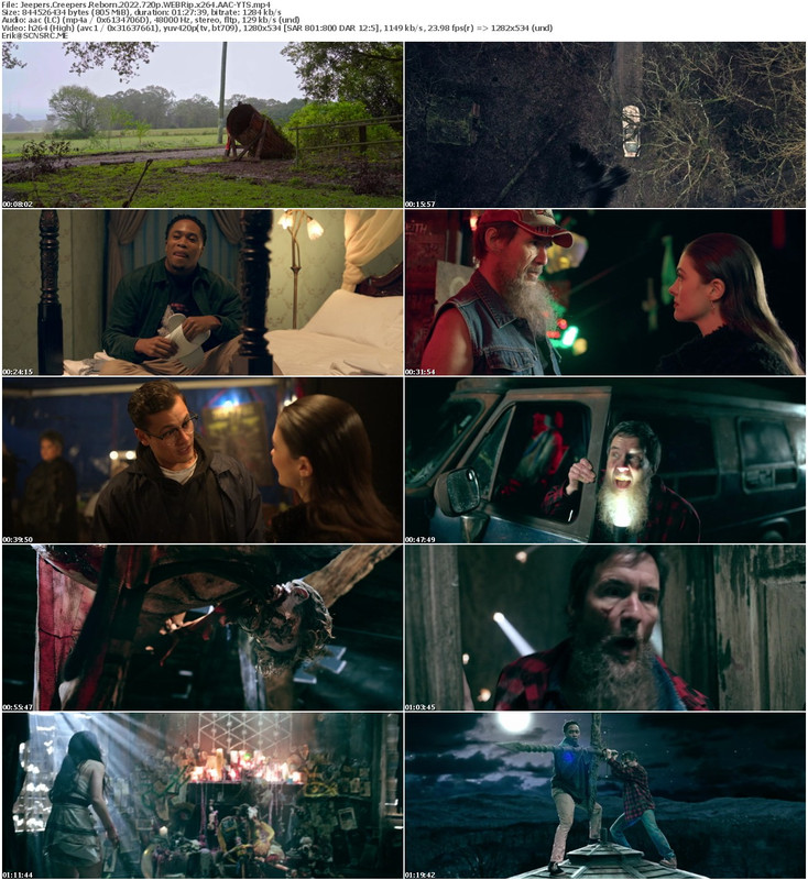 Jeepers Creepers Reborn 2022 2160p WEBDL DD5 1 DV H 265EVO SceneSource