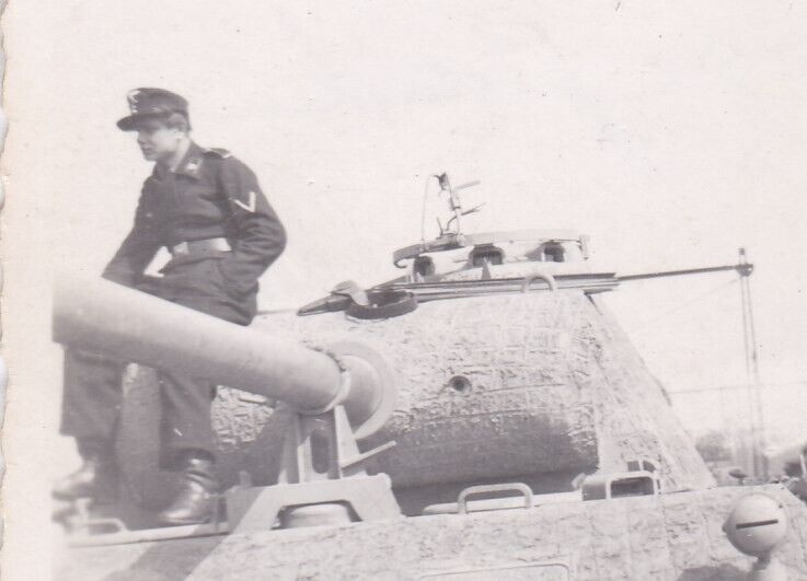 Foto s - Panzer Kampfwagen V - Kampfpanzer Panther - 1942er J. (2)