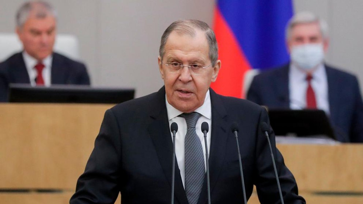 Jefe de la ONU presiona por corredores seguros en Ucrania en visita a Rusia