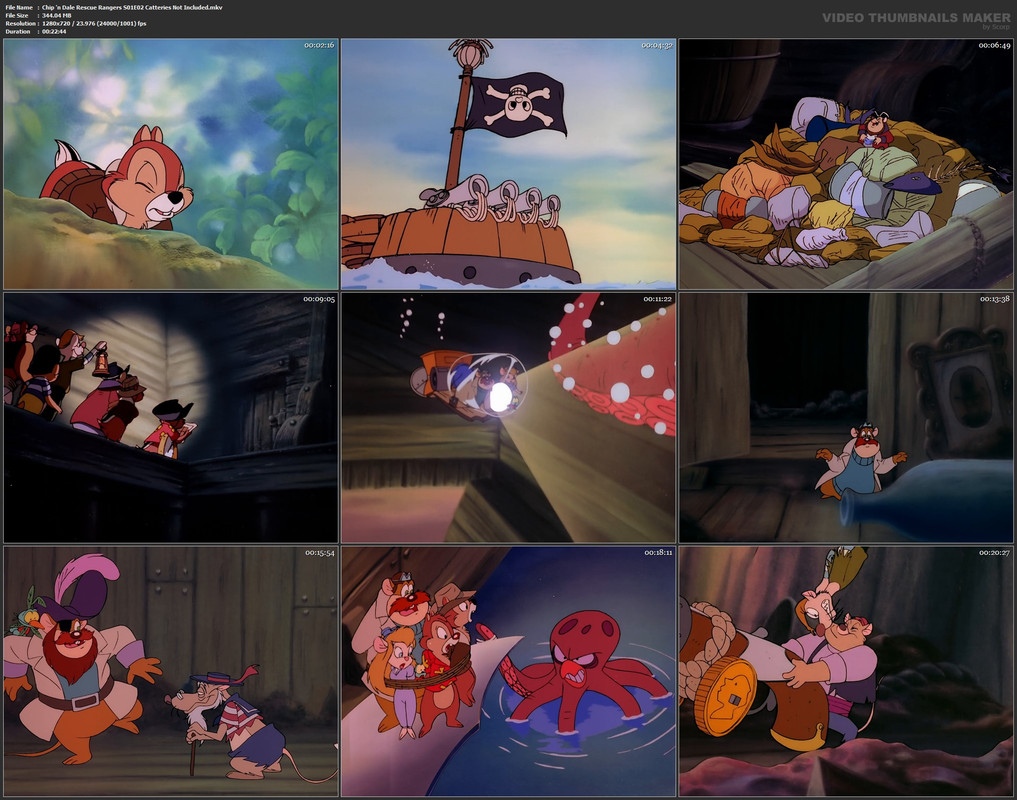 Chip 'n Dale Rescue Rangers S01E02 Catteries Not Included.mkv