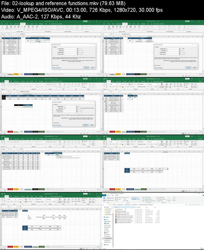 Skillshare Excel Formulas Essential training-SkilledHares Skillshare Excel Formulas Essential training-SkilledHares