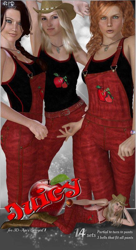 Cowgirl I - Juicy
