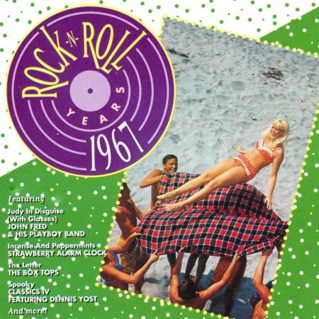 67258216 af60 4fdd a18b c55e57407691 - VA - Rock 'N' Roll Years - 1967 (2010)