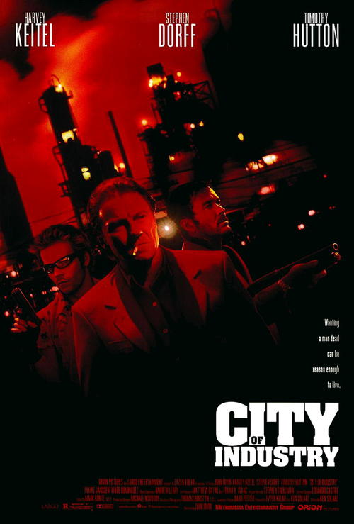 Przeklęte ulice / City of Industry (1997) PL.1080p.BDRip.DD.2.0.x264-OK | Lektor PL