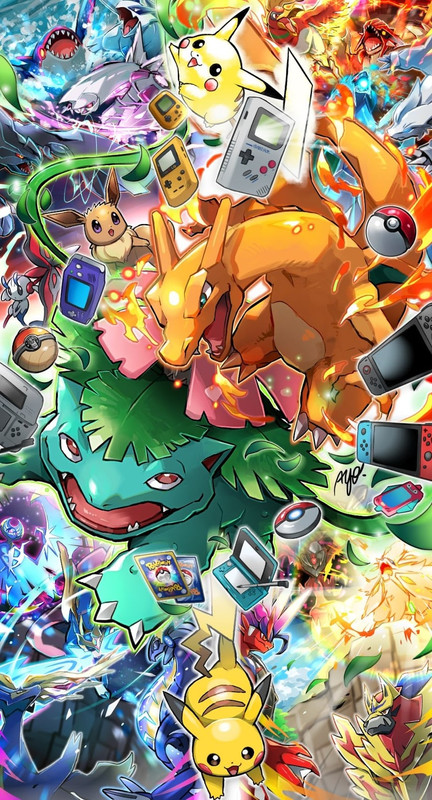 pikachu-eevee-charizard-venusaur-lugia-a