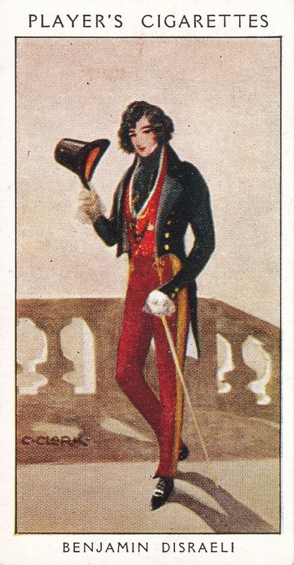 Dandies No 43 Disraeli No Background Front