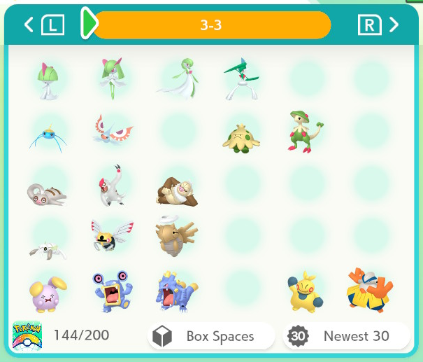 Harmony Friends' living dex, page 3-3