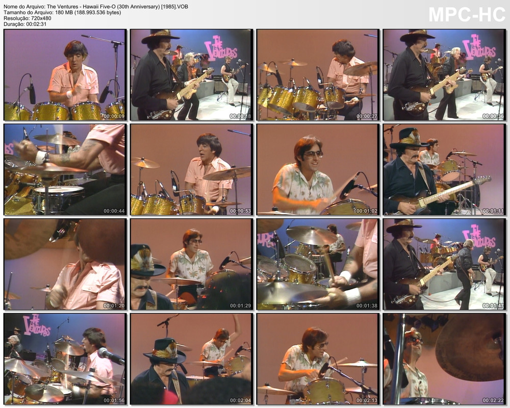 The Ventures - Hawaii Five-O (30th Anniversary) [1985]