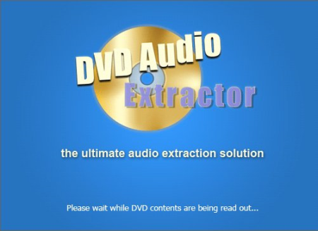 DVD Audio Extractor 8.4.0 DVD Audio Extractor 8.4.0