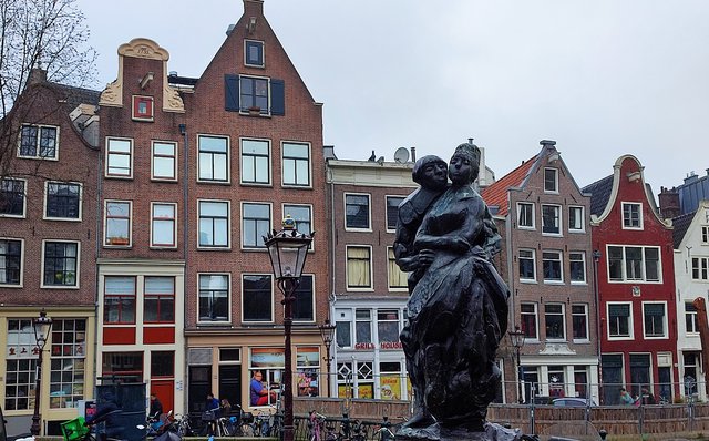 Vermeer, alquilar bicis, molinos.... - Amsterdam 2023 en pareja (20)