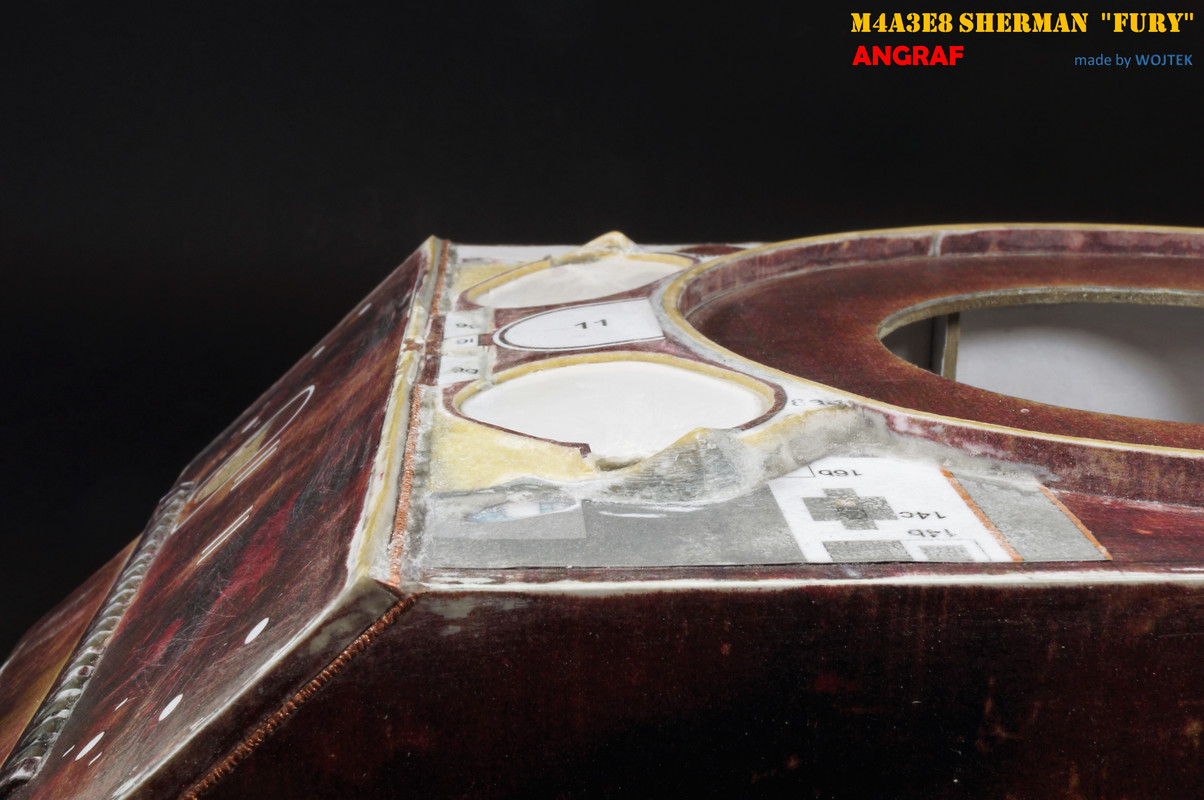 M4A3E8 SHERMAN  FURY 36