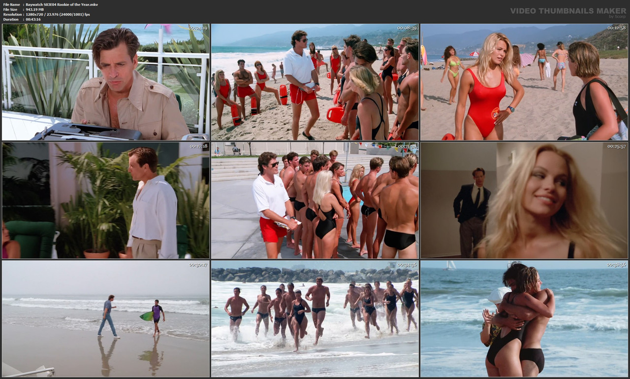 Baywatch S03E04 Rookie of the Year.mkv