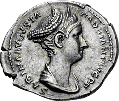Glosario de monedas romanas. PEINADOS. 9