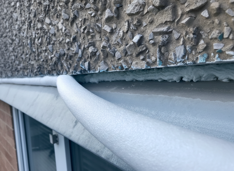 Герметизация межпанельных швов на фасаде — промышленный альпинизм в Самаре