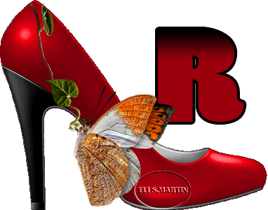 Zapato rojo pasion  R