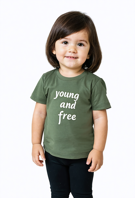 Toddler 2to6 Girls Olive Green 0865