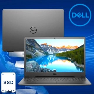 Notebook Dell Inspiron i3501-U10P 15.6″ HD 11ª Geração Intel Pentium Gold 4GB 128GB SSD Linux Preto
