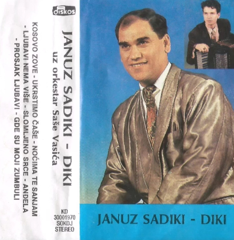 Januz Sadiki DIKI  Prednja Kas