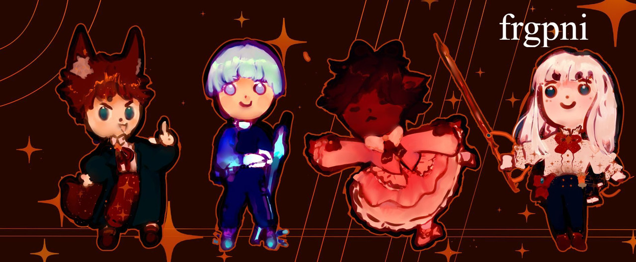 Lignée de personnages originaux.