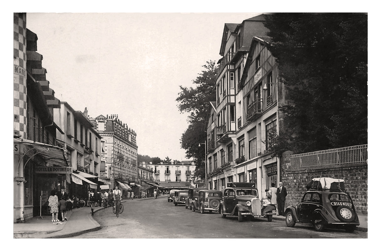 Bagnoles de l'Orne, Hôrel La Potinière