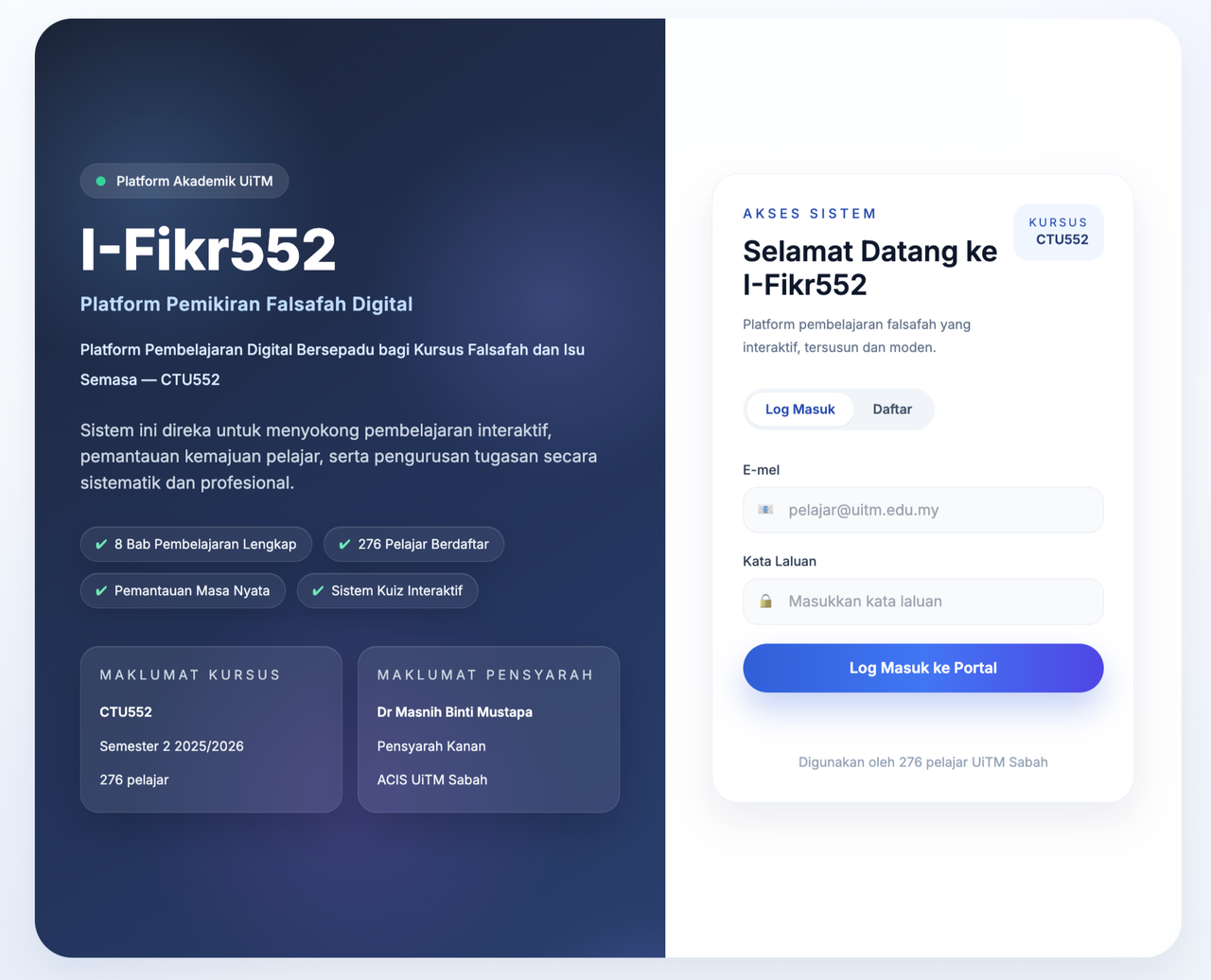 I-FIKR552 - Falsafah Isu Semasa