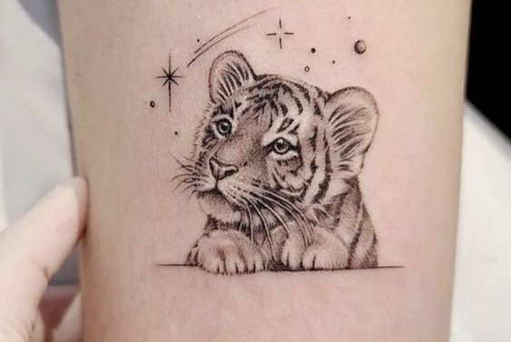 tiger claw tattoo mean