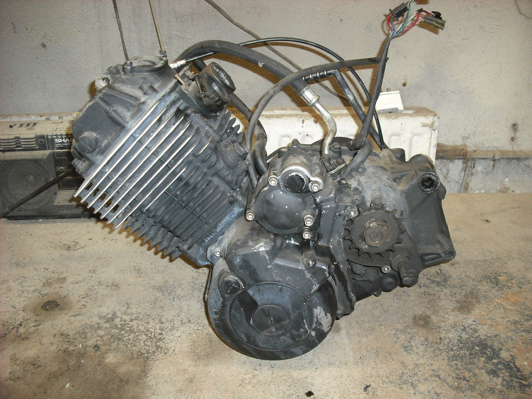 Tenere rebuild 090