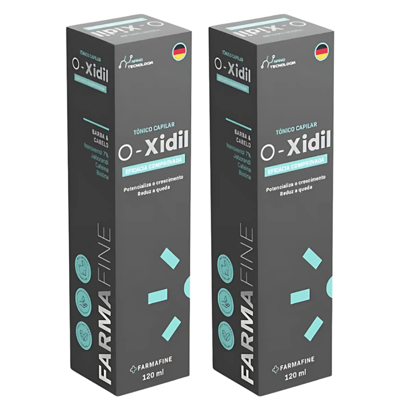 2 Frascos O-Xidil