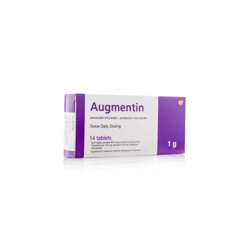 Augmentin Bd Tablets 1Gm * 14