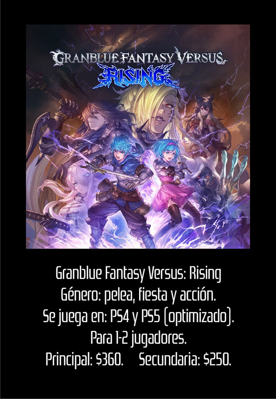 Granblue Fantasy Versus Rising