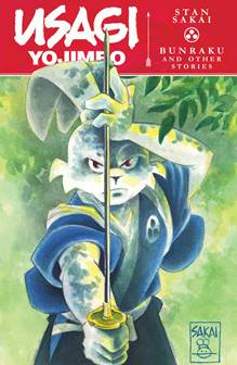 Usagi Yojimbo v34 - Bunraku and Other Stories (2020)