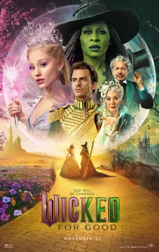 Wicked: Parte 2 For Good (2025) CAM 1080p Dual Áudio