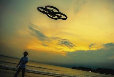 The sky's the limit: How Drones Create Opportunities for Professional Growth