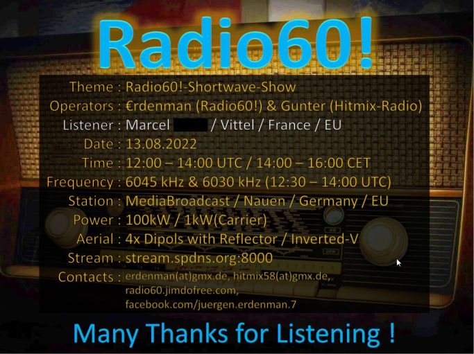 eQSL de Radio 60 E-QSL-RADIO60-13-8-22-6045-13-H20-r