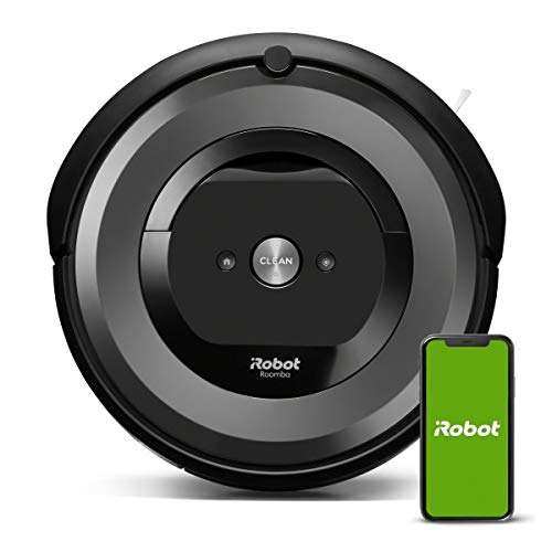 Amazon: Robot Aspirador iRobot Roomba e6 - e6130 con Conexión Wi-Fi 
