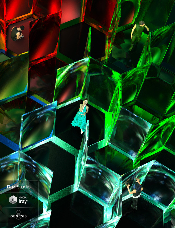 World of Glass: Maze