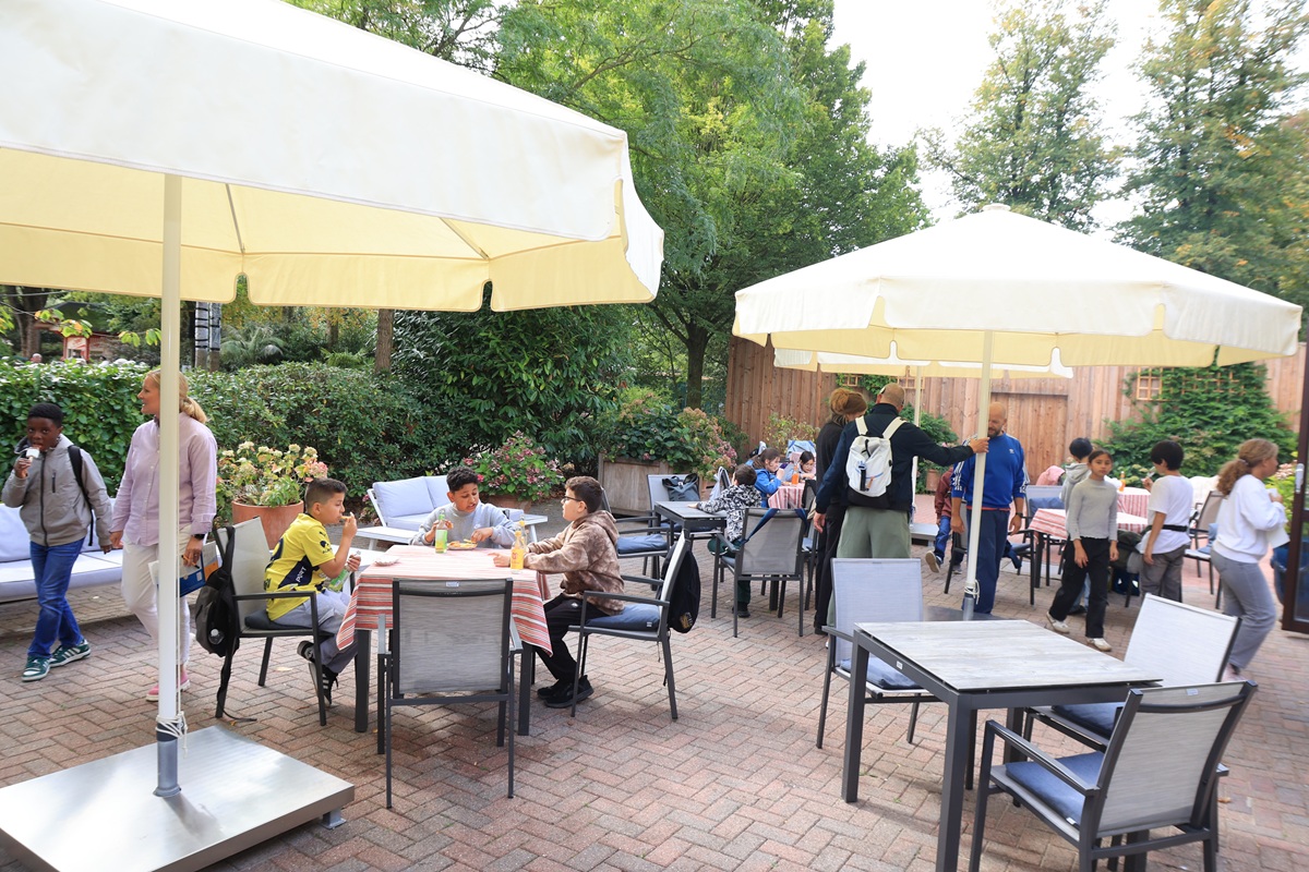 Sommerfest Tierpark mit STS Helmuth Hübener (5)