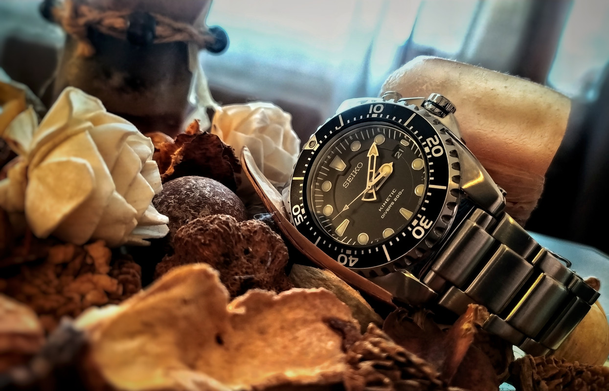 ПРОДАДЕН* Seiko Kinetic Diver's Watch 200m BFK - Българският форум за  часовници