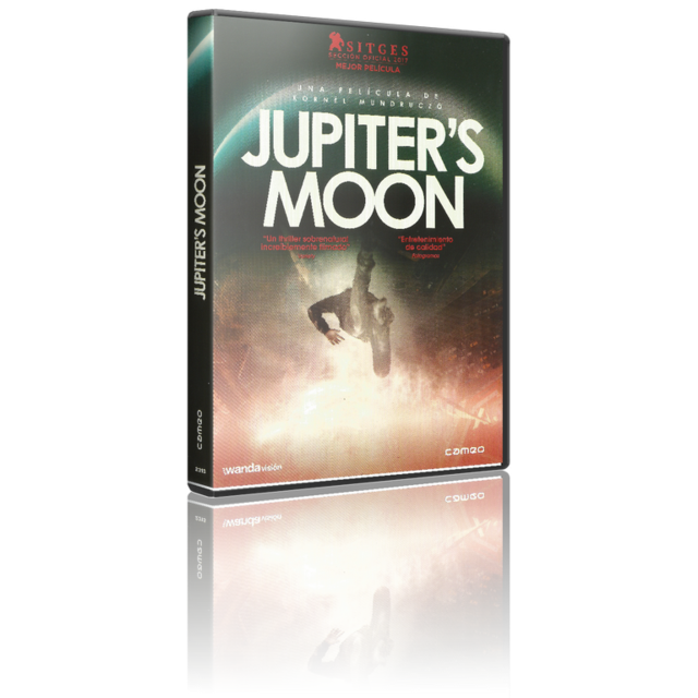 Portada - Jupiter´s Moon [2017] [DVD9 Full] [Pal] [Cast/Ing] [Sub:Cast] [Fantástico]