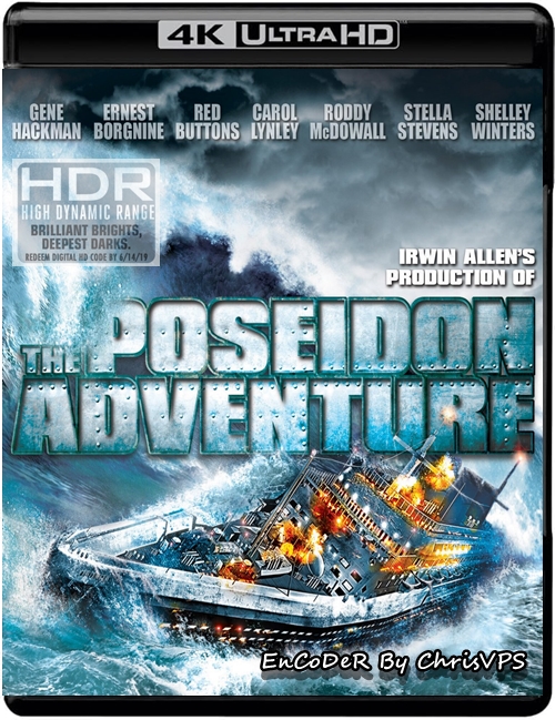 Tragedia "Posejdona" / The Poseidon Adventure (1972) MULTI.HDR.2160p.BDRemux.DTS.HD.MA.AC3-ChrisVPS / LEKTOR i NAPISY