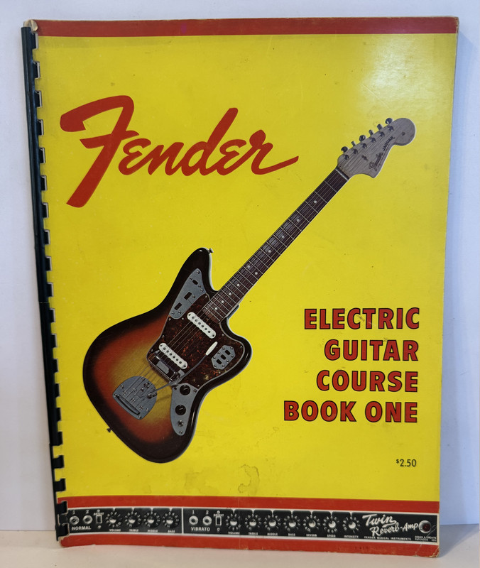 Fender Electric Guitar Course Book One