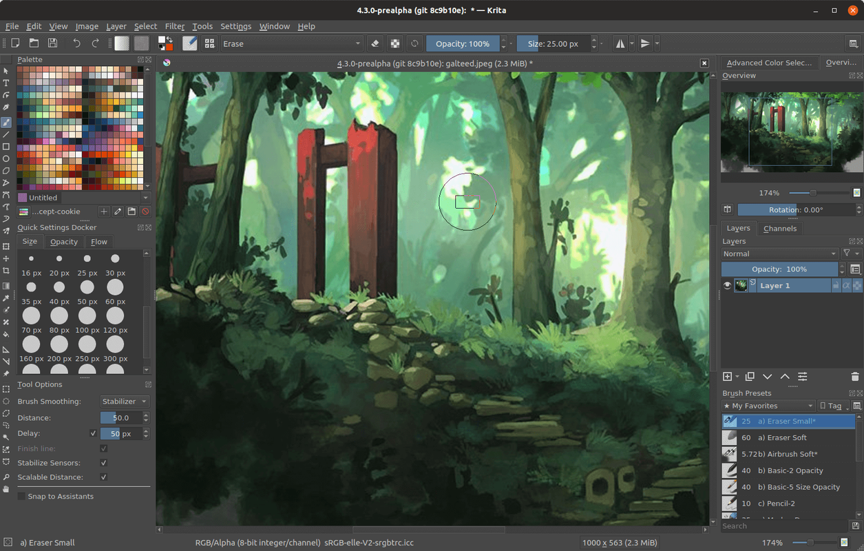 Krita Studio