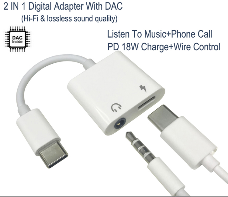 Samsung S21/20 FE Ultra Plus USB Type C To 3.5mm Jack Headphone AUX