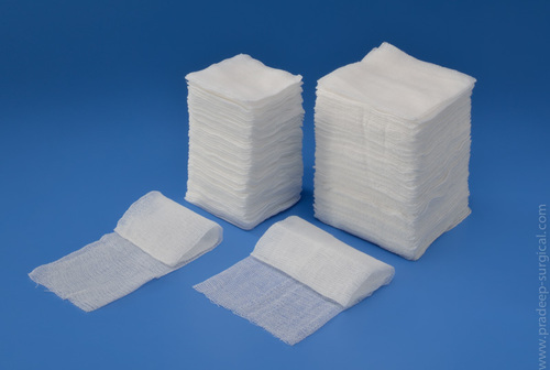 Gauze Swabs Sterlized 4*4 100`S