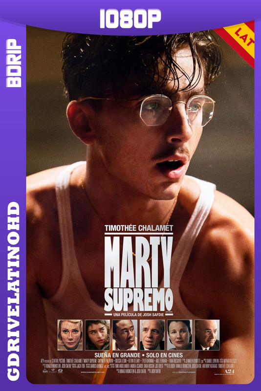 Marty Supremo (2025) BDRip 1080p Latino-Inglés