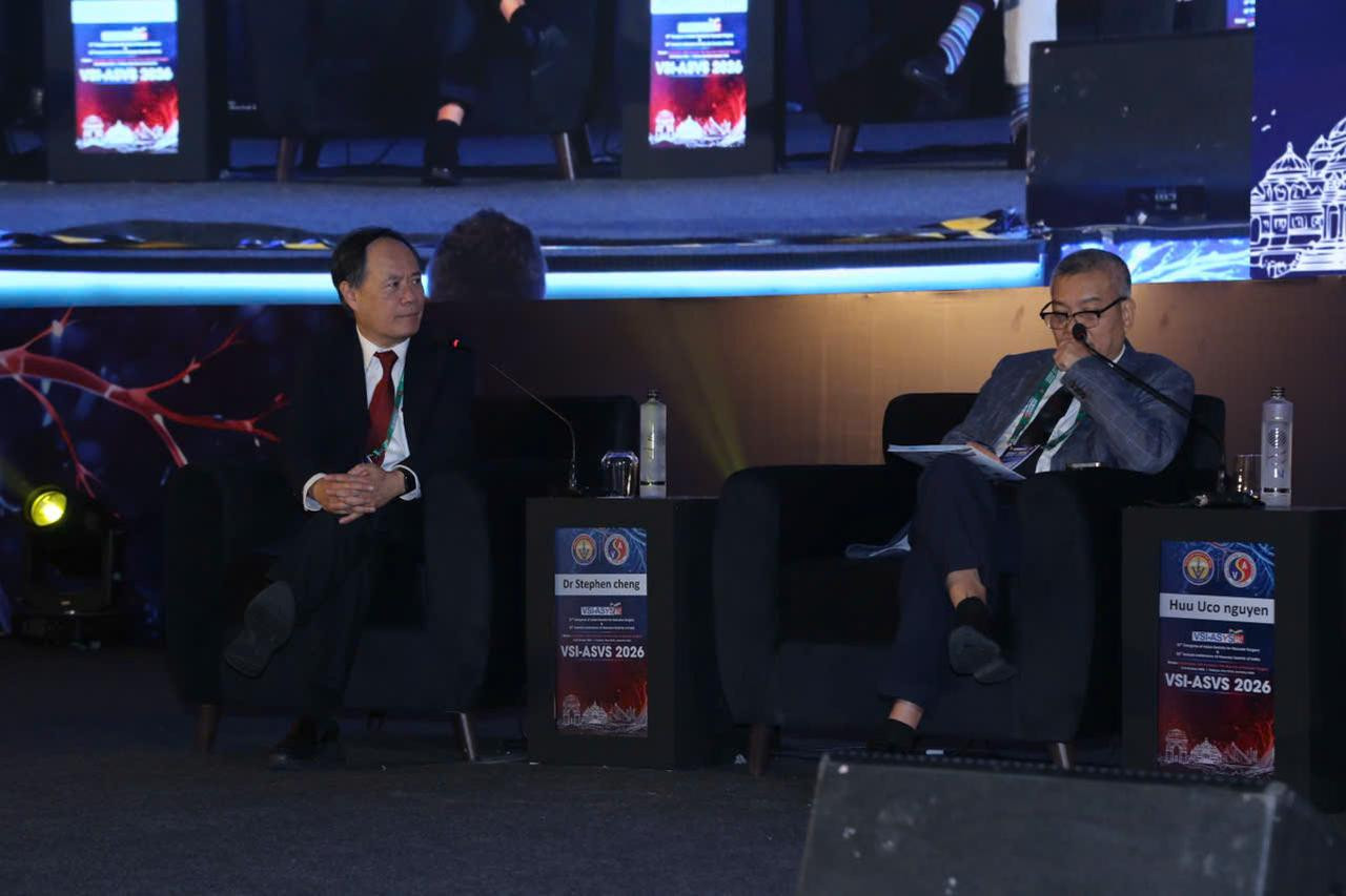 Hội thảo khoa học, phiên ca bệnh CME và đào tạo chuyên sâu tại ASVS 2026
