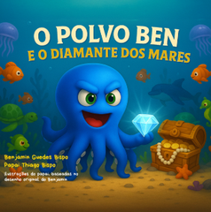 O Polvo Ben e o Diamante dos Mares