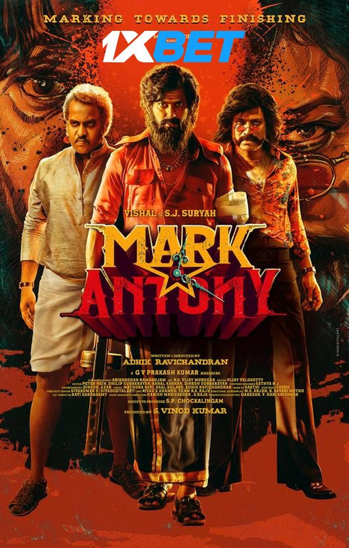 Download Mark Antony 2023 CAMRip Telugu Dubbed 720p [1XBET]