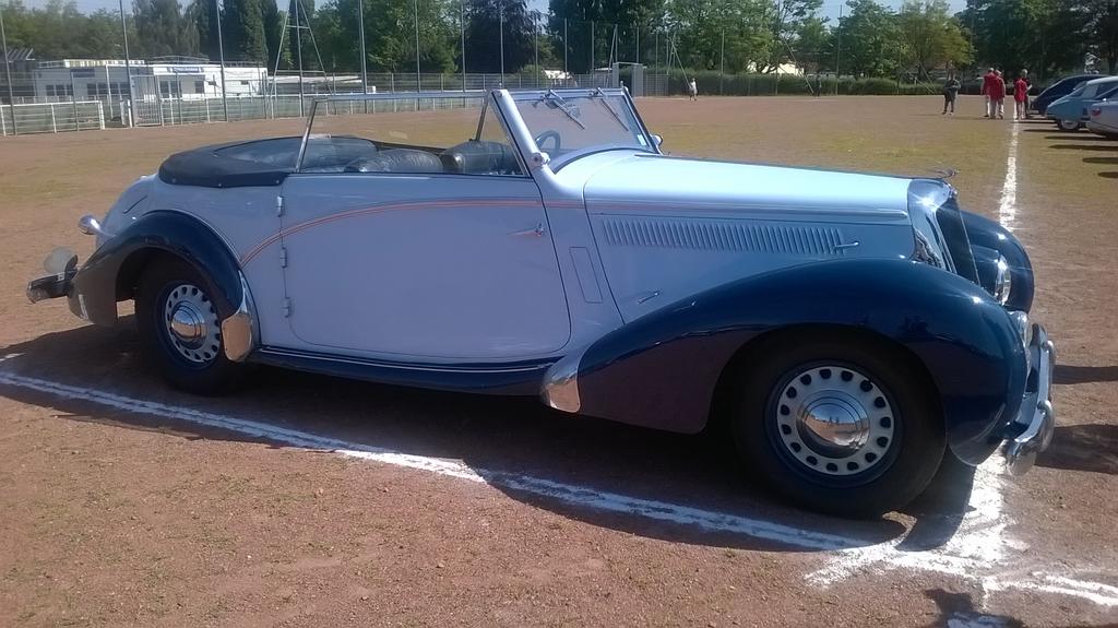 Salmson 1950 Cabriolet 2